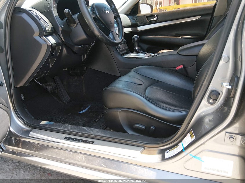 2015 INFINITI Q40 auction photo 6