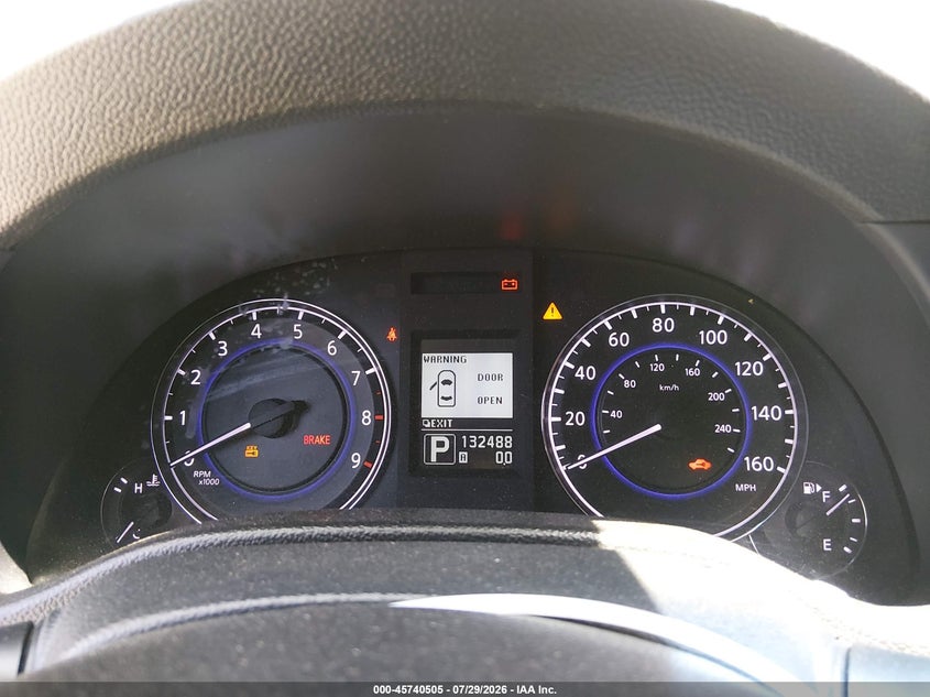2015 INFINITI Q40 auction photo 7