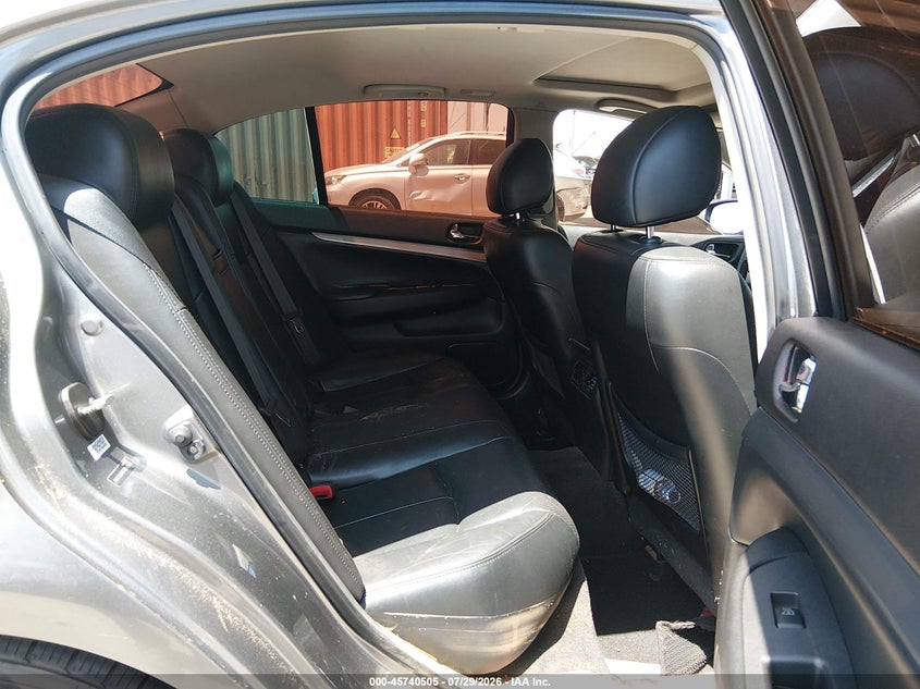 2015 INFINITI Q40 auction photo 8