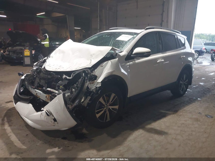 Vin: 2t3rfrevxhw683198, lot: 46239211, toyota rav4 xle 20172
