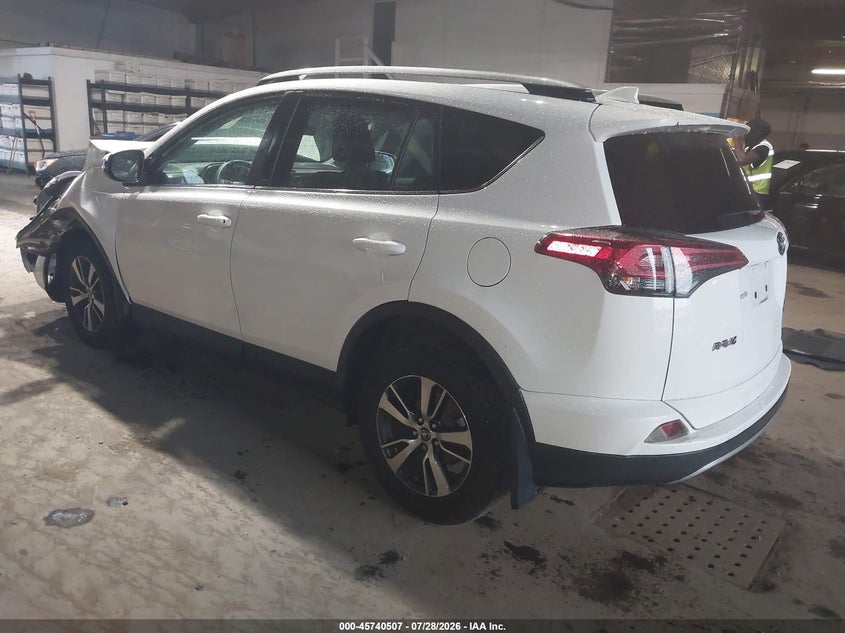 Vin: 2t3rfrevxhw683198, lot: 46239211, toyota rav4 xle 20173