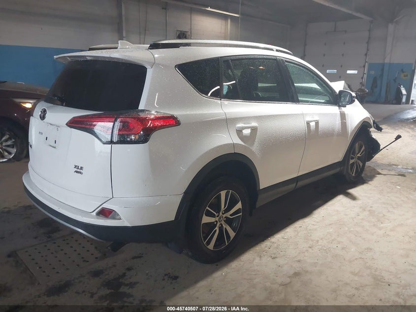 Vin: 2t3rfrevxhw683198, lot: 46239211, toyota rav4 xle 20174