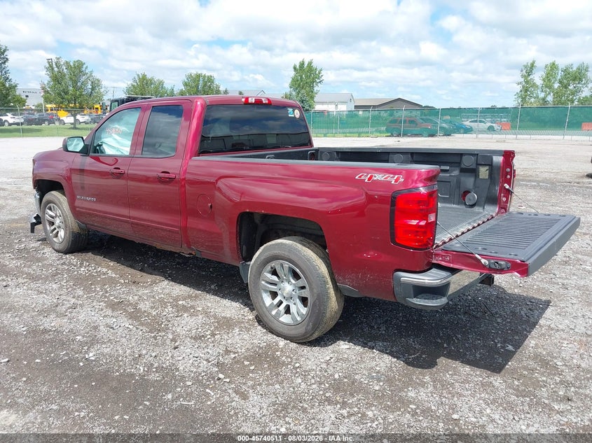 Vin: 1gcvkrec5gz176894, lot: 46239215, chevrolet silverado 1500 lt 20163
