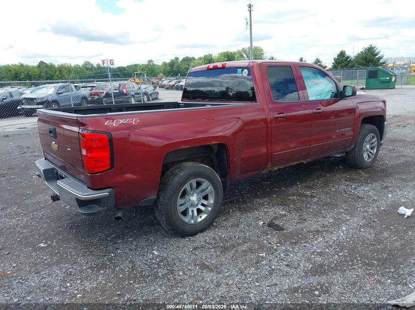 Vin: 1gcvkrec5gz176894, lot: 46239215, chevrolet silverado 1500 lt 20164