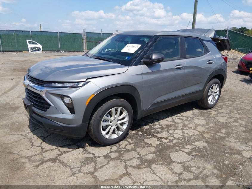 Vin: kl79mmsl8tb104011, lot: 46239217, chevrolet trailblazer fwd ls 20262
