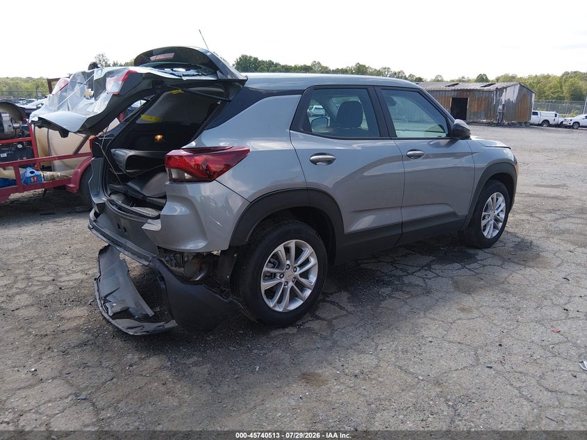 Vin: kl79mmsl8tb104011, lot: 46239217, chevrolet trailblazer fwd ls 20264