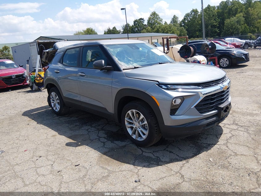 2026 CHEVROLET TRAILBLAZER auction photo 1