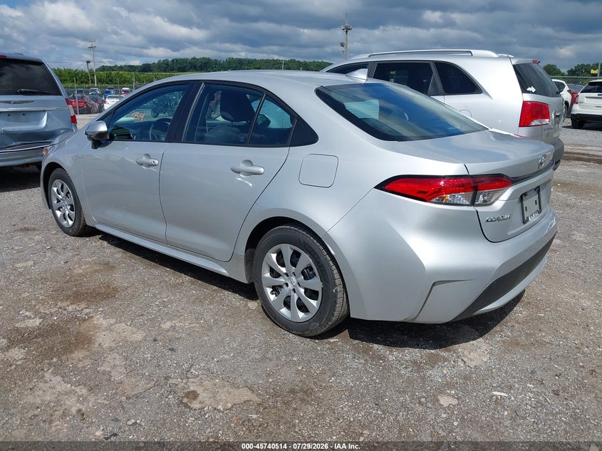 Vin: 5yfepmae9np338156, lot: 46239218, toyota corolla le 20223