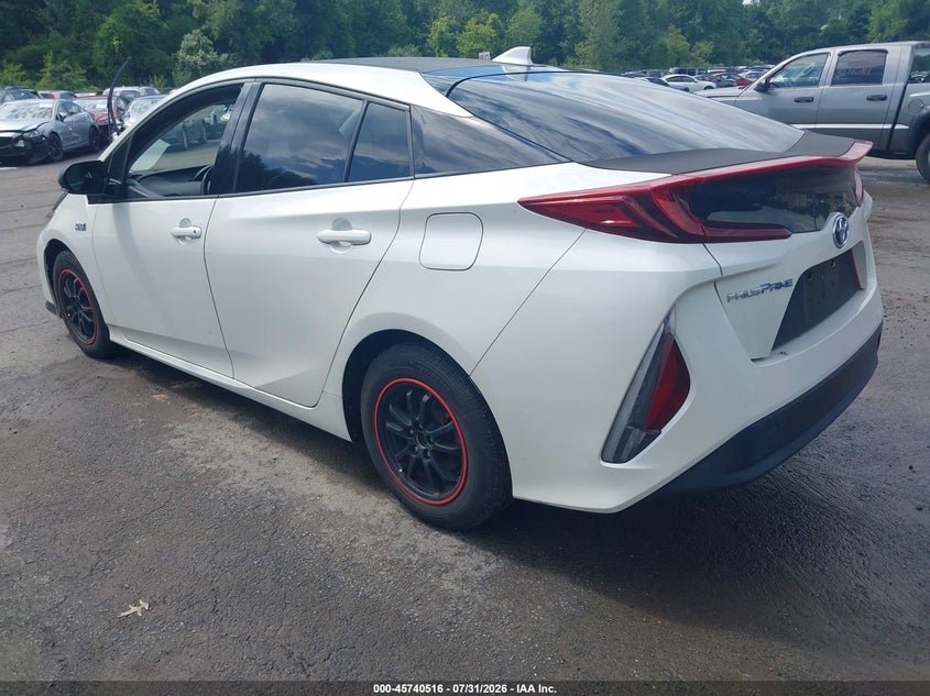 Vin: jtdkarfp2h3055414, lot: 46239220, toyota prius prime premium 20173