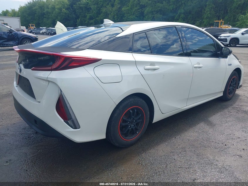 Vin: jtdkarfp2h3055414, lot: 46239220, toyota prius prime premium 20174