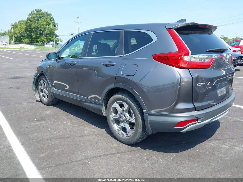 Vin: 2hkrw2h85hh624435, lot: 46239224, honda cr-v ex-l/ex-l navi 20173