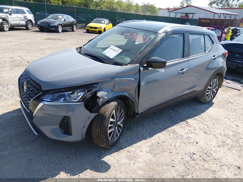 Vin: 3n1cp5cv1rl476886, lot: 46239227, nissan kicks sv xtronic cvt 20242