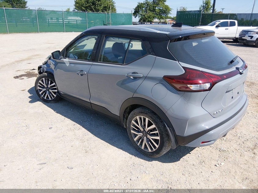 Vin: 3n1cp5cv1rl476886, lot: 46239227, nissan kicks sv xtronic cvt 20243