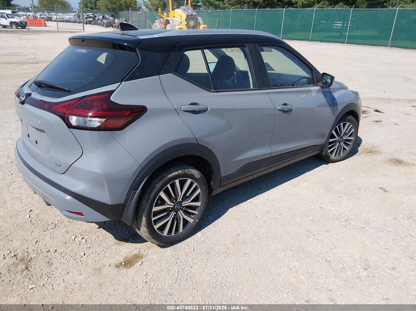 Vin: 3n1cp5cv1rl476886, lot: 46239227, nissan kicks sv xtronic cvt 20244