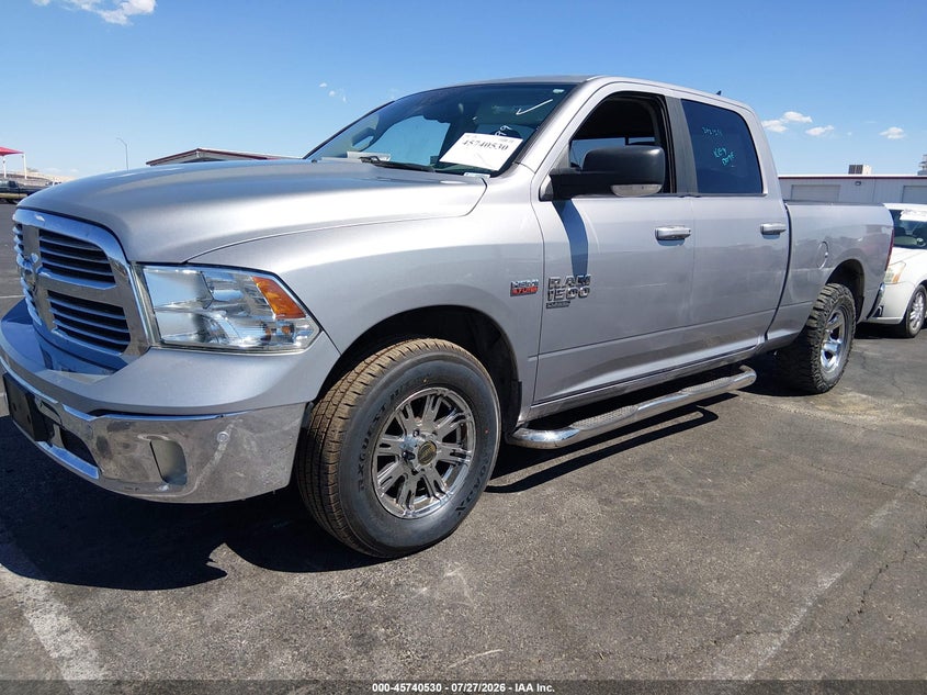 Vin: 1c6rr6tt7ks657916, lot: 46239234, ram 1500 classic big horn  4x2 6'4 box 20192