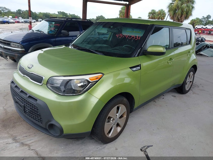 2015 KIA SOUL auction photo 2