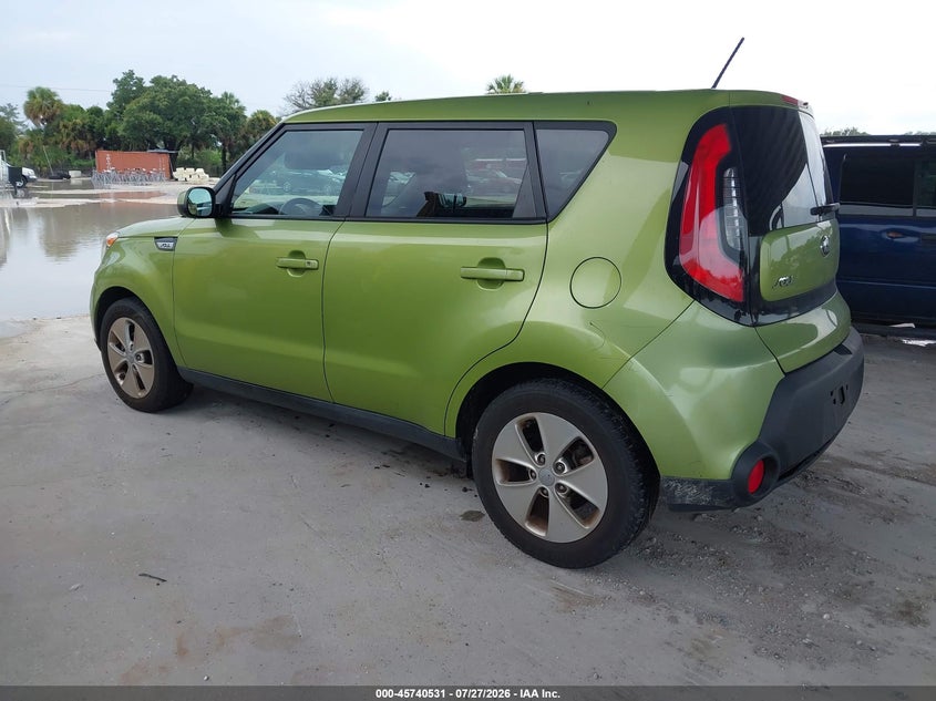 2015 KIA SOUL auction photo 3