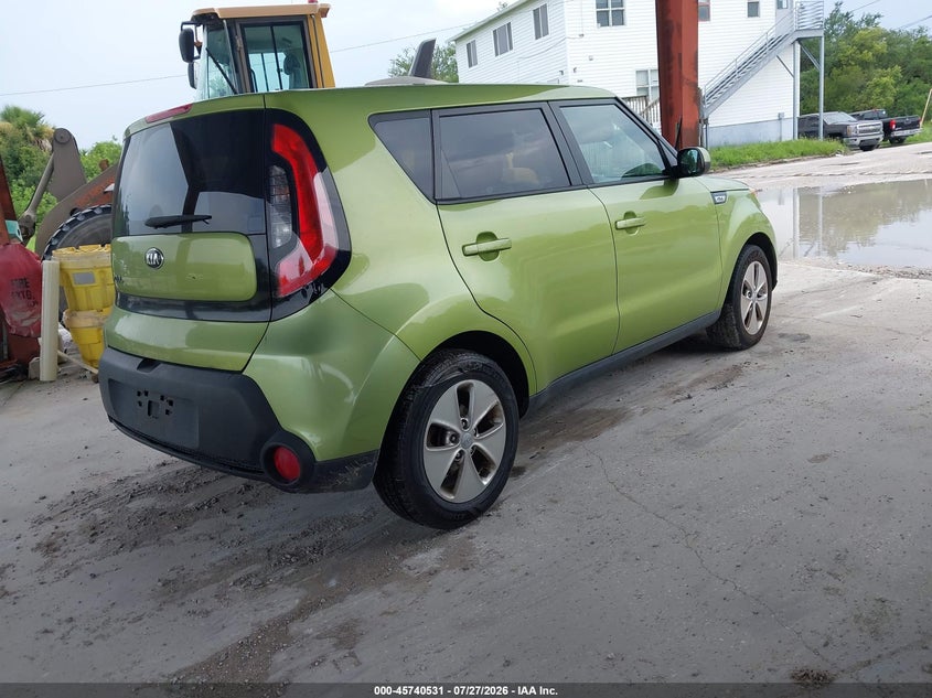 2015 KIA SOUL auction photo 4