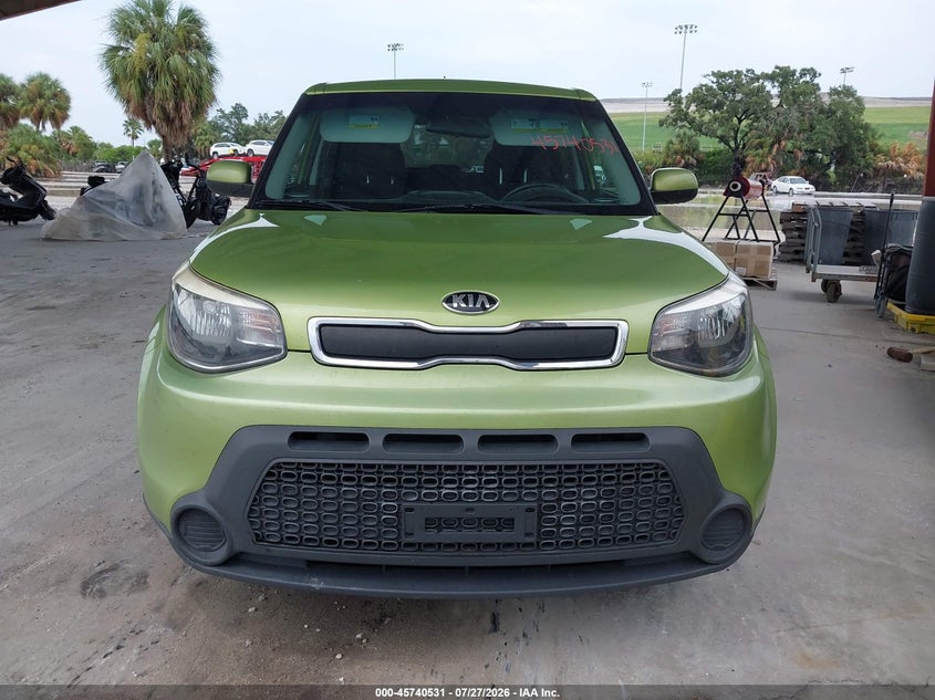 2015 KIA SOUL auction photo 6