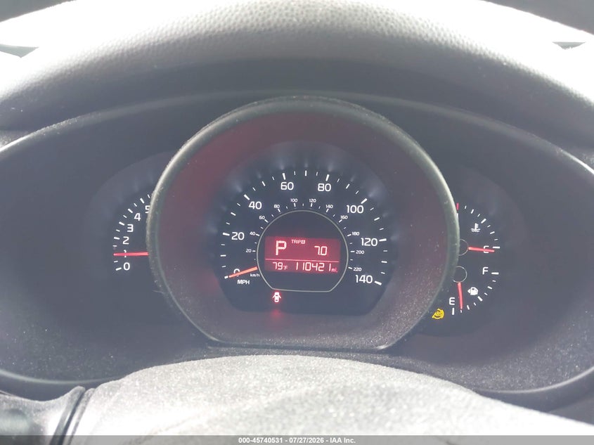 2015 KIA SOUL auction photo 7