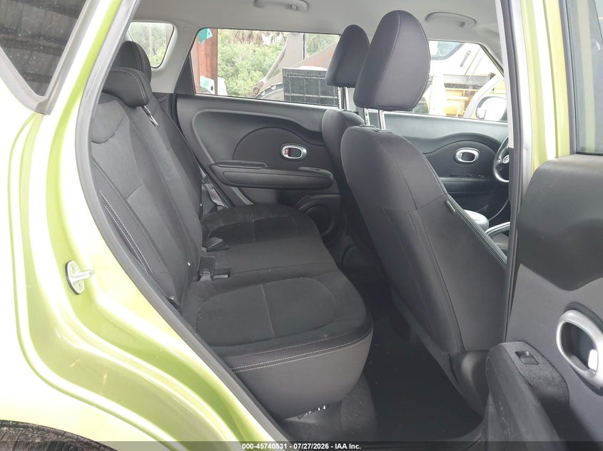 2015 KIA SOUL auction photo 8