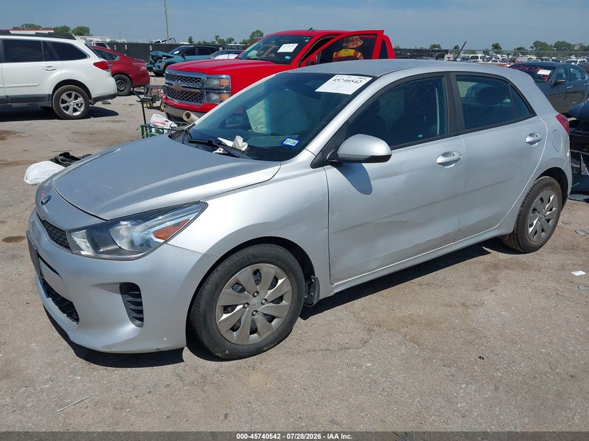 Vin: 3kpa25ab9je059195, lot: 46239246, kia rio s 20182