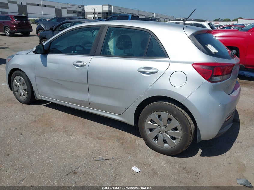 Vin: 3kpa25ab9je059195, lot: 46239246, kia rio s 20183