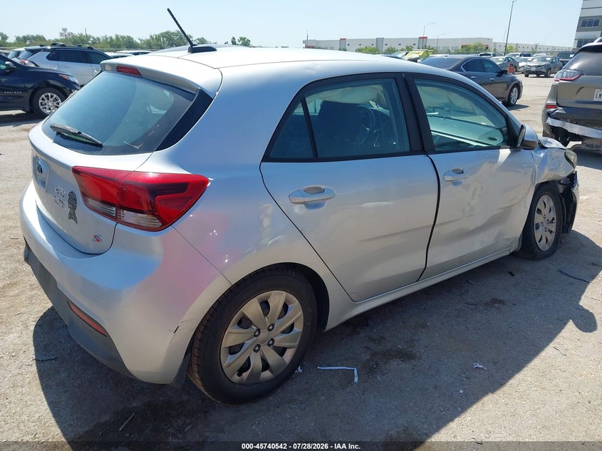 Vin: 3kpa25ab9je059195, lot: 46239246, kia rio s 20184