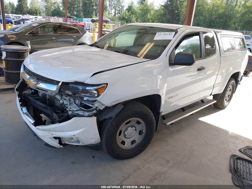 Vin: 1gchsben9k1287378, lot: 46239250, chevrolet colorado wt 20192