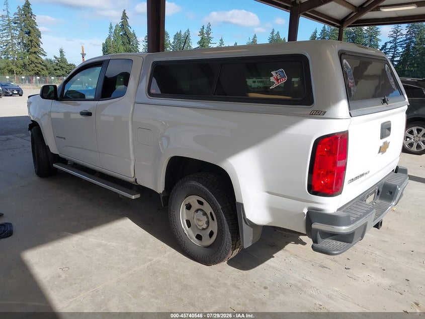 Vin: 1gchsben9k1287378, lot: 46239250, chevrolet colorado wt 20193