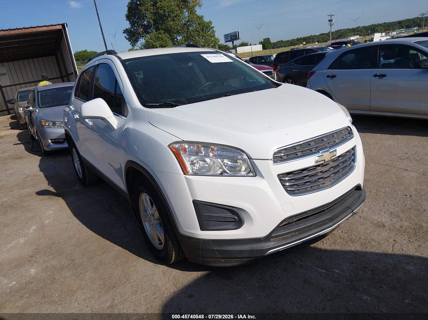 2016 Chevrolet Trax LT