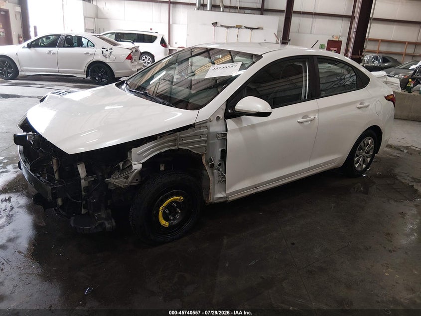 Vin: 3kpc24a30ke087464, lot: 46239261, hyundai accent se 20192