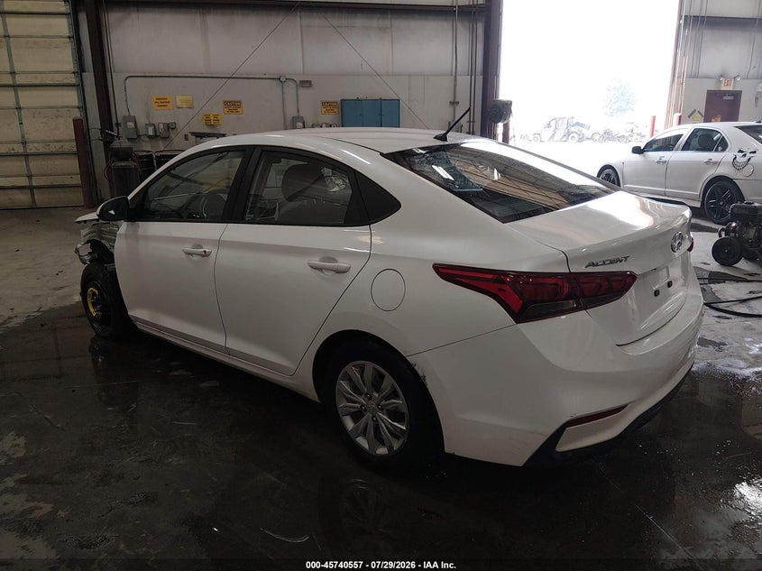 Vin: 3kpc24a30ke087464, lot: 46239261, hyundai accent se 20193