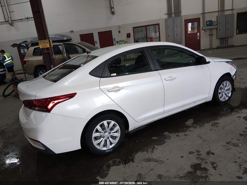 Vin: 3kpc24a30ke087464, lot: 46239261, hyundai accent se 20194