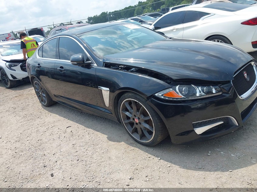 2014 JAGUAR XF auction photo 1