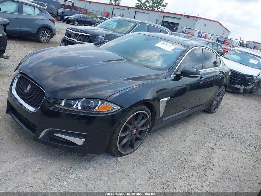 2014 JAGUAR XF auction photo 2