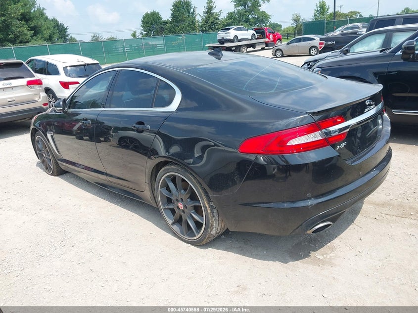2014 JAGUAR XF auction photo 3