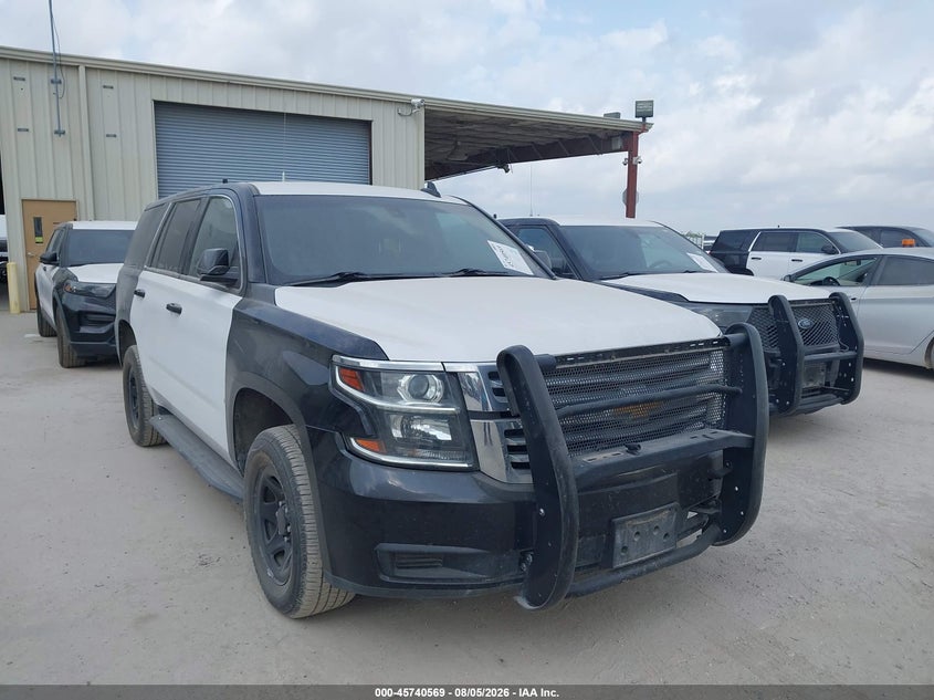 Vin: 1gnlcdec5lr224547, lot: 46239273, chevrolet tahoe 2wd commercial fleet 20201