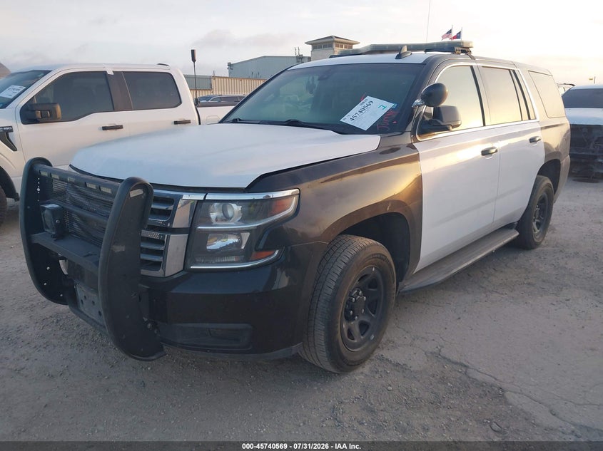 Vin: 1gnlcdec5lr224547, lot: 46239273, chevrolet tahoe 2wd commercial fleet 20202