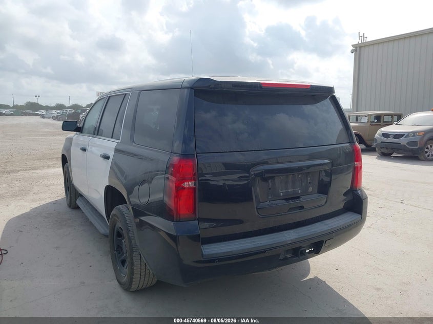 Vin: 1gnlcdec5lr224547, lot: 46239273, chevrolet tahoe 2wd commercial fleet 20203