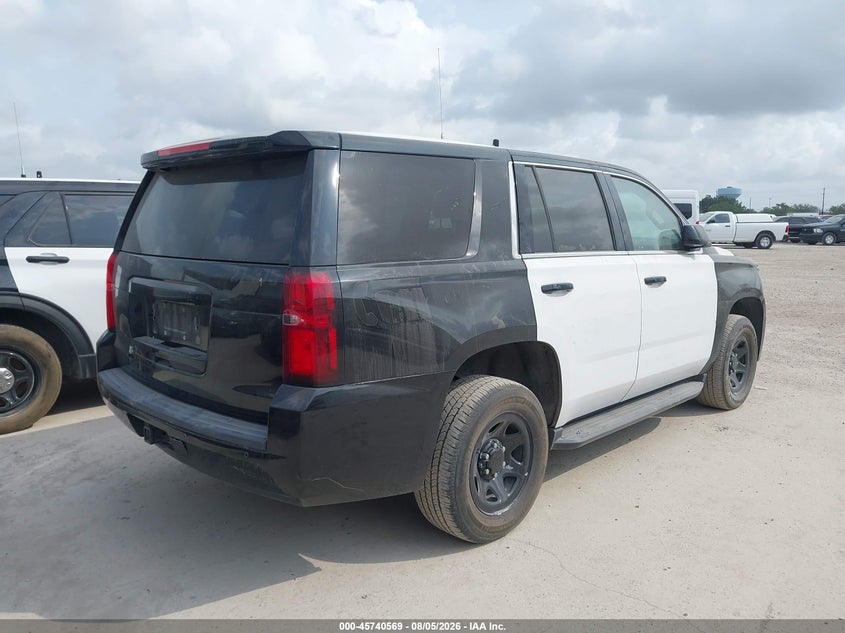 Vin: 1gnlcdec5lr224547, lot: 46239273, chevrolet tahoe 2wd commercial fleet 20204