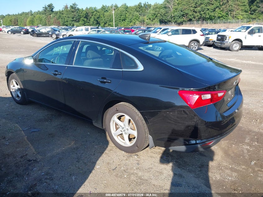 Vin: 1g1zb5st0jf268009, lot: 46239283, chevrolet malibu 1ls 20183