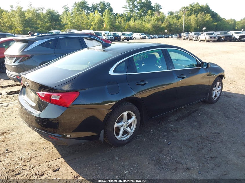 Vin: 1g1zb5st0jf268009, lot: 46239283, chevrolet malibu 1ls 20184