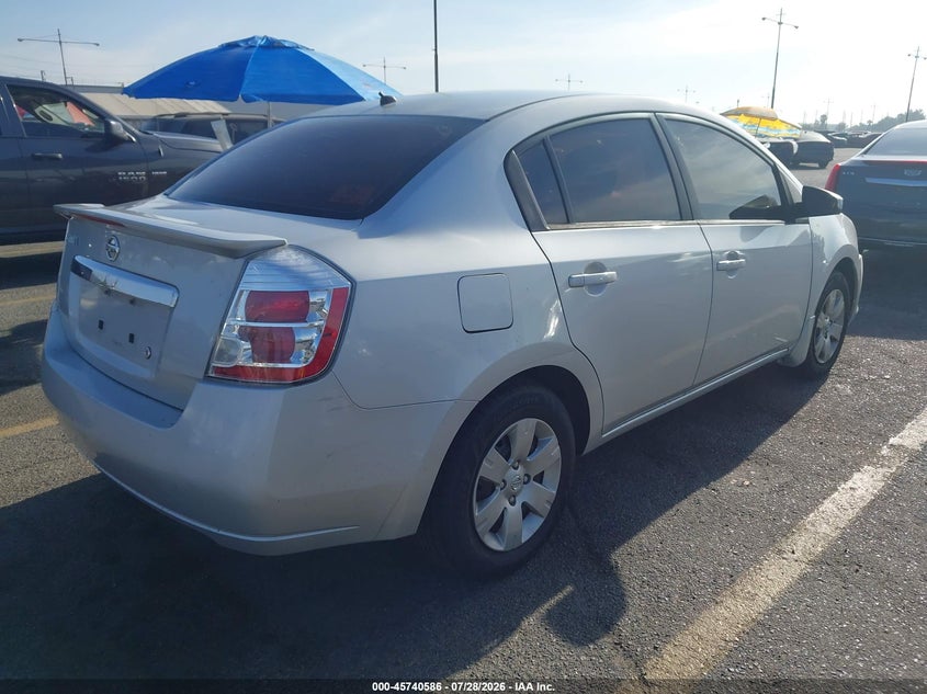 2012 NISSAN SENTRA auction photo 4