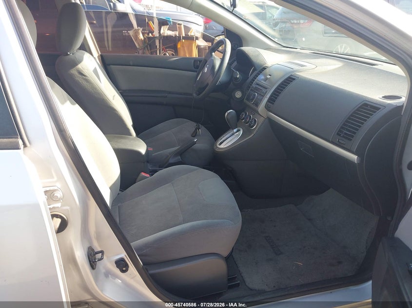 2012 NISSAN SENTRA auction photo 5