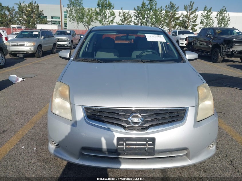 2012 NISSAN SENTRA auction photo 6