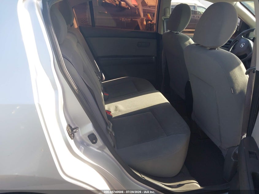 2012 NISSAN SENTRA auction photo 8