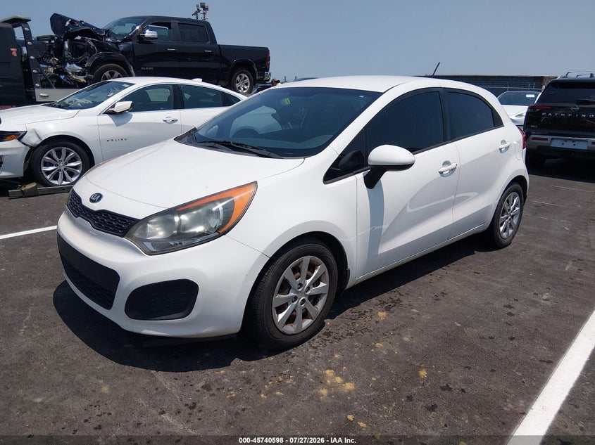 Vin: knadm5a30d6169155, lot: 46239302, kia rio lx 20132