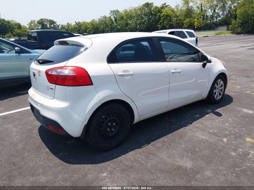 Vin: knadm5a30d6169155, lot: 46239302, kia rio lx 20134