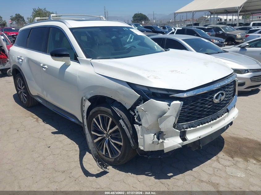 2023 Infiniti Qx60